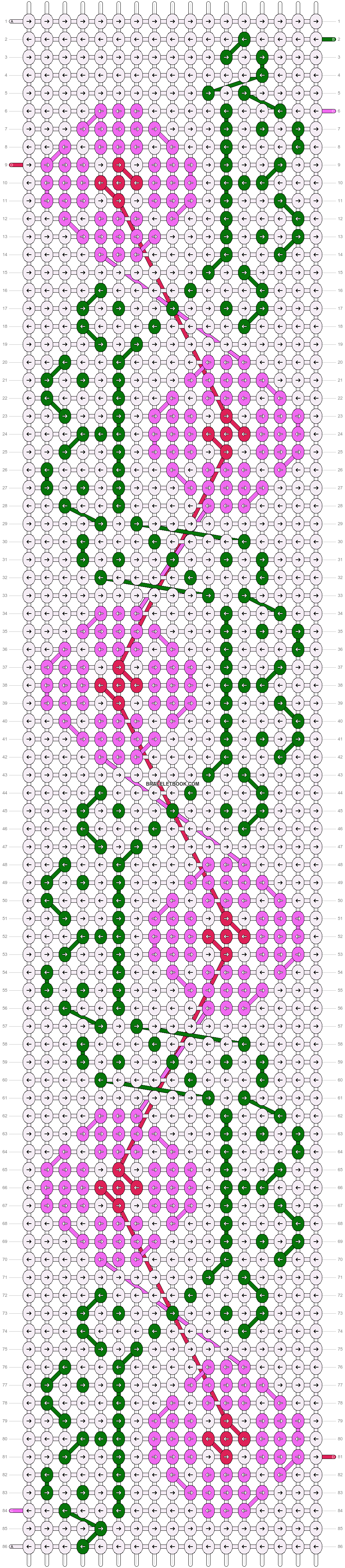 Alpha pattern #115045 variation #269687 pattern