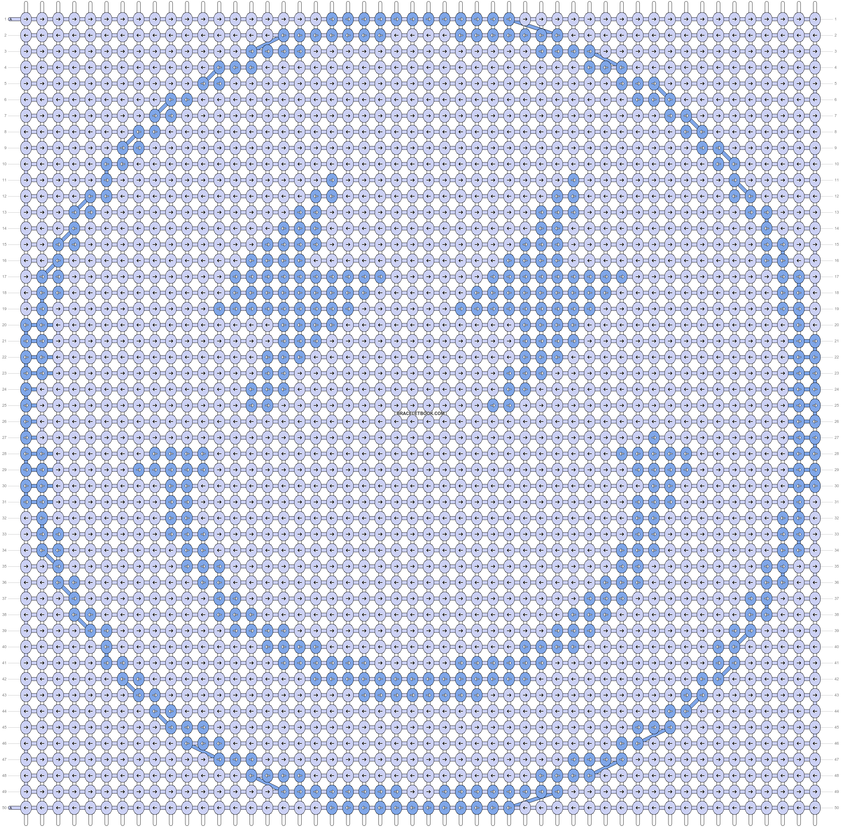 Alpha pattern #140232 variation #269700 pattern