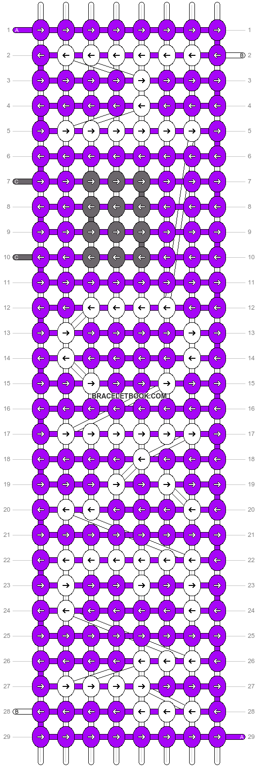 Alpha pattern #60757 variation #269791 pattern