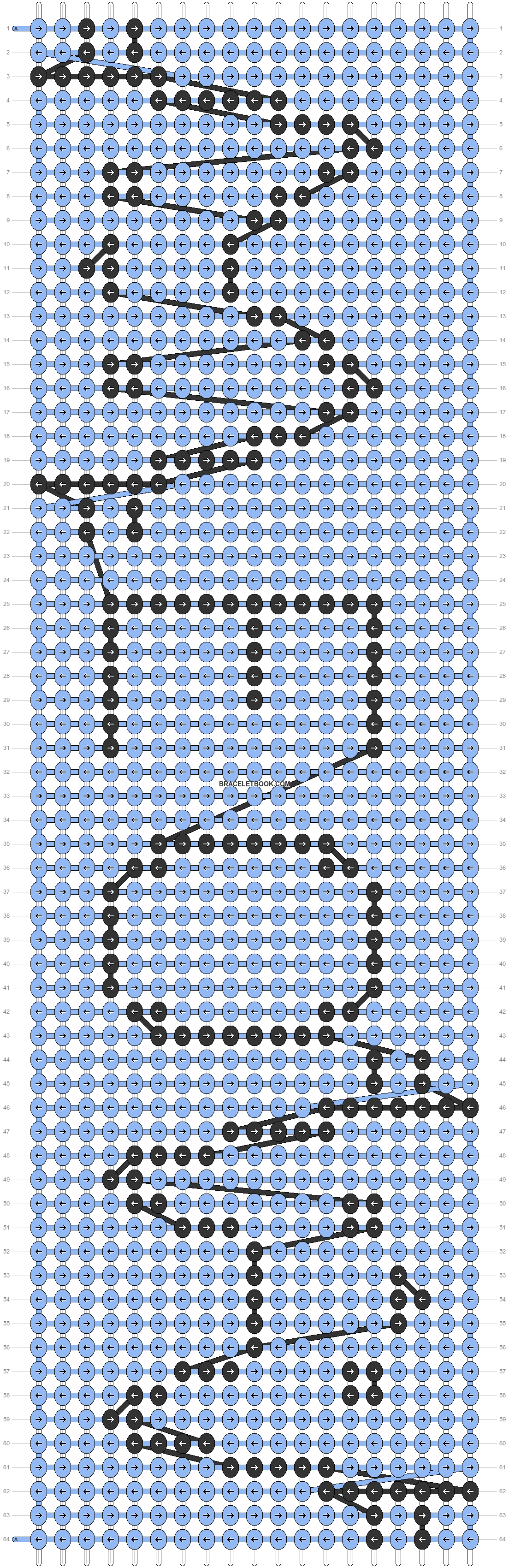 Alpha pattern #22906 variation #269826 pattern