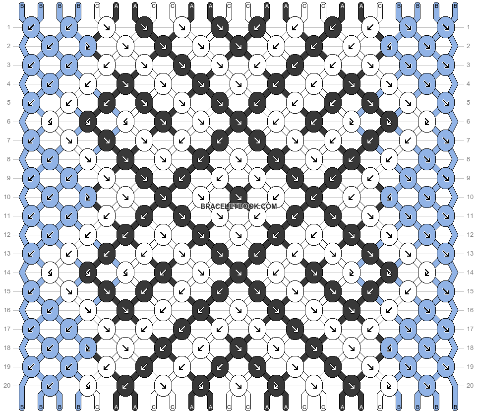 Normal pattern #95565 variation #269827 pattern