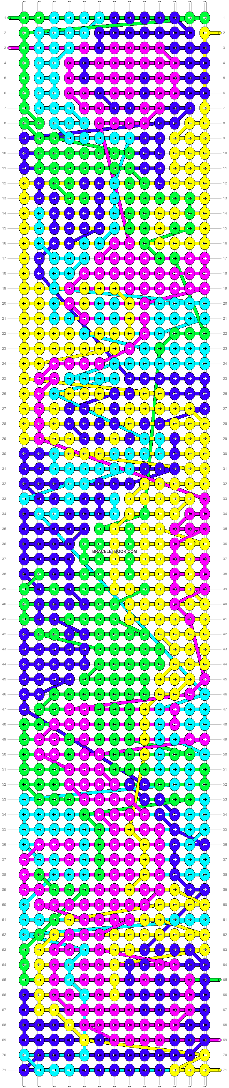 Alpha pattern #127603 variation #269903 pattern