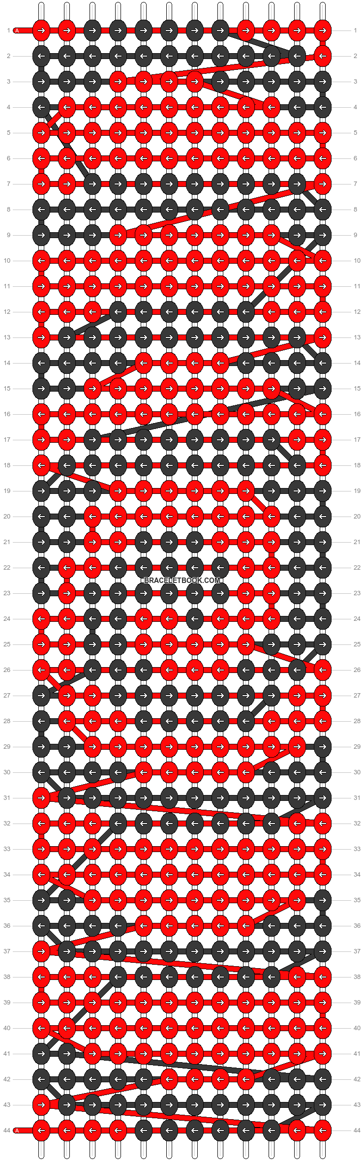 Alpha pattern #138068 variation #269933 pattern