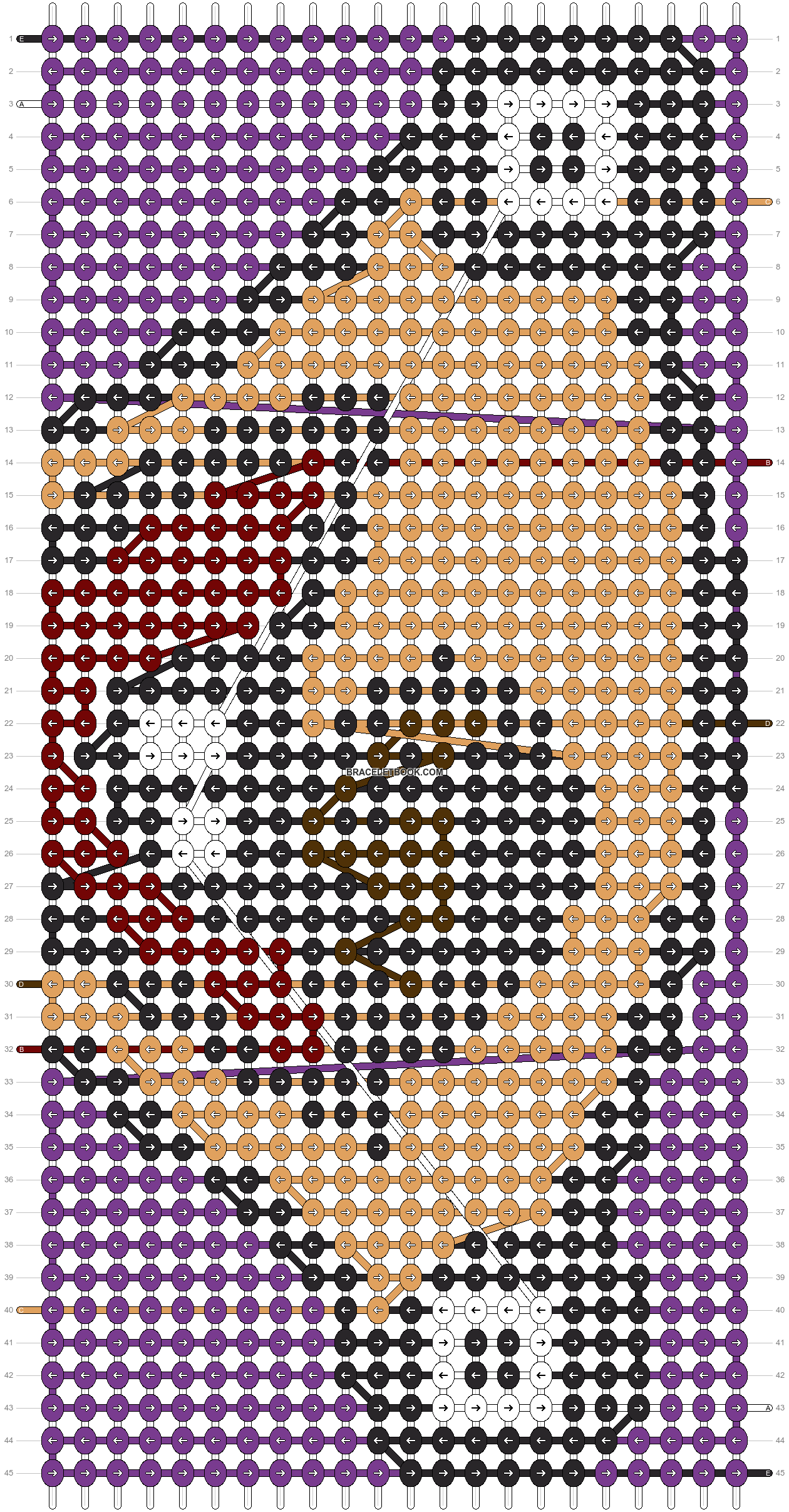 Alpha pattern #100949 variation #269941 pattern