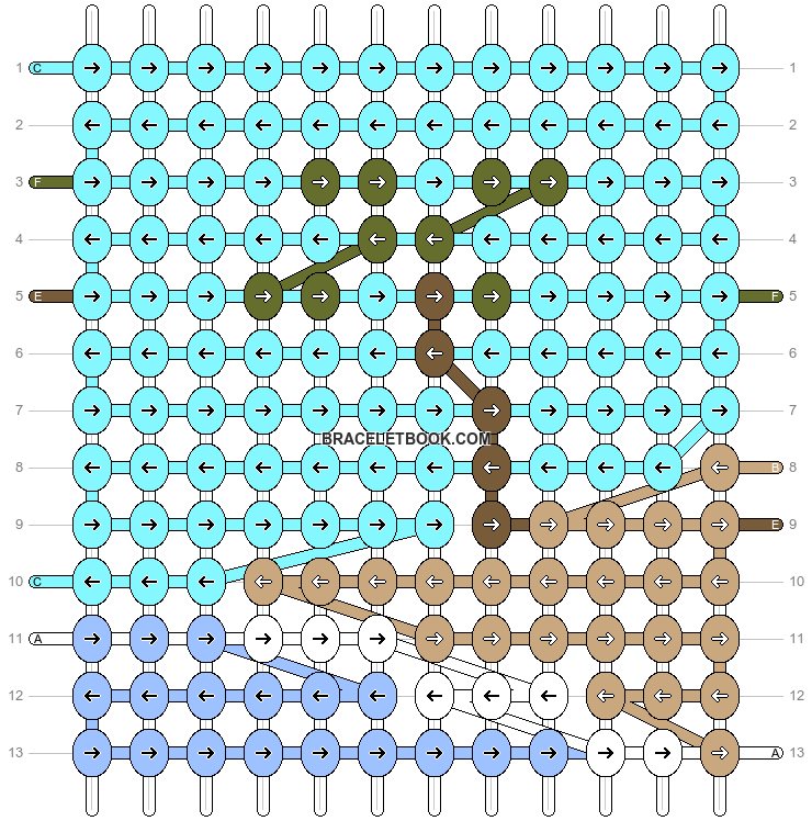 Alpha pattern #131678 variation #269990 pattern