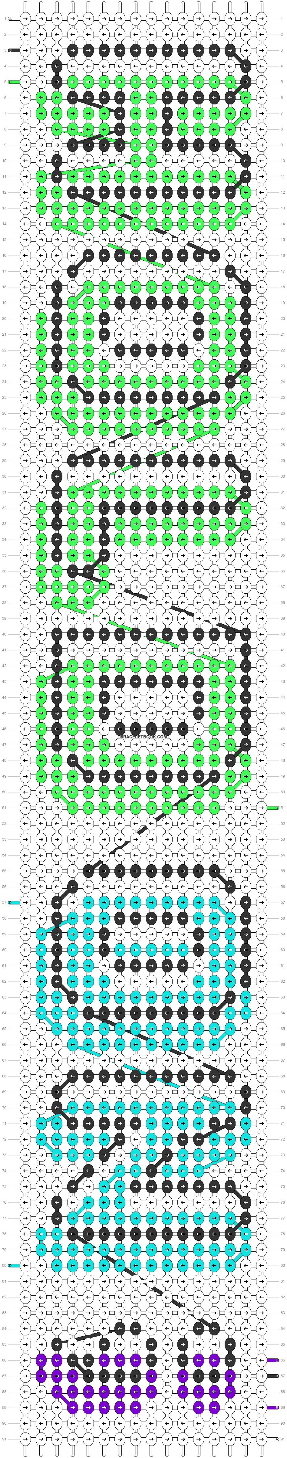Alpha pattern #74275 variation #270010 pattern