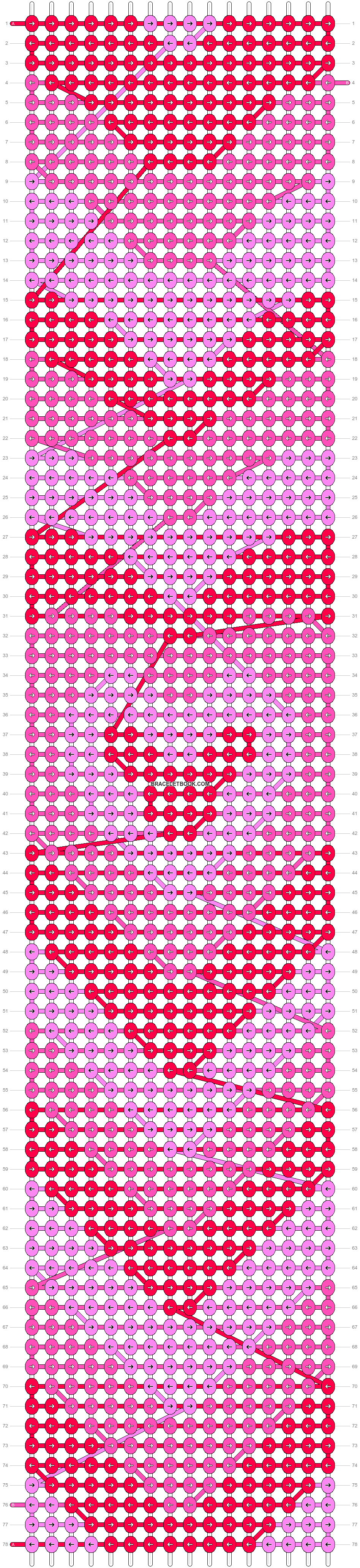 Alpha pattern #107655 variation #270032 pattern