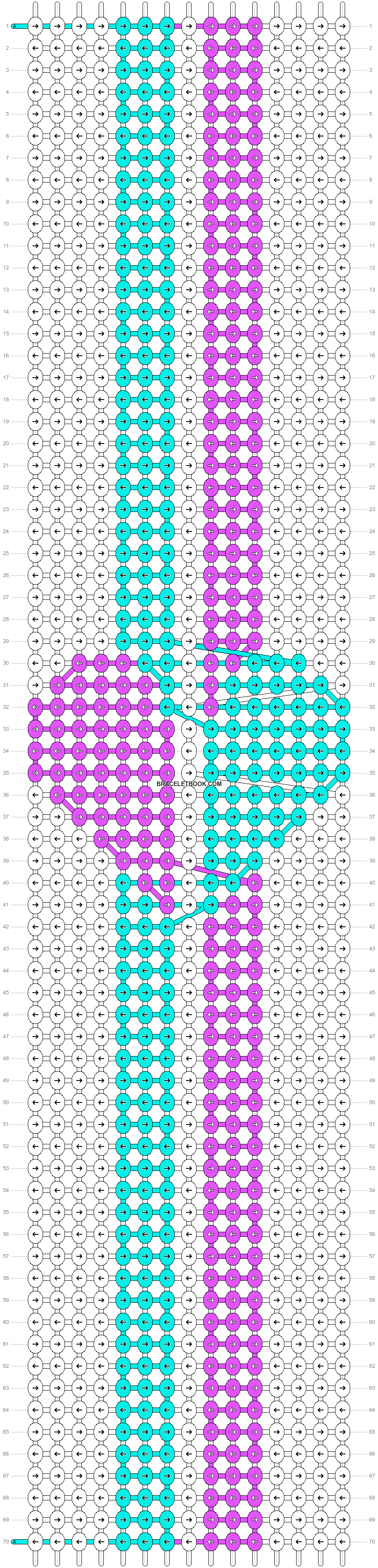 Alpha pattern #141045 variation #270146 pattern