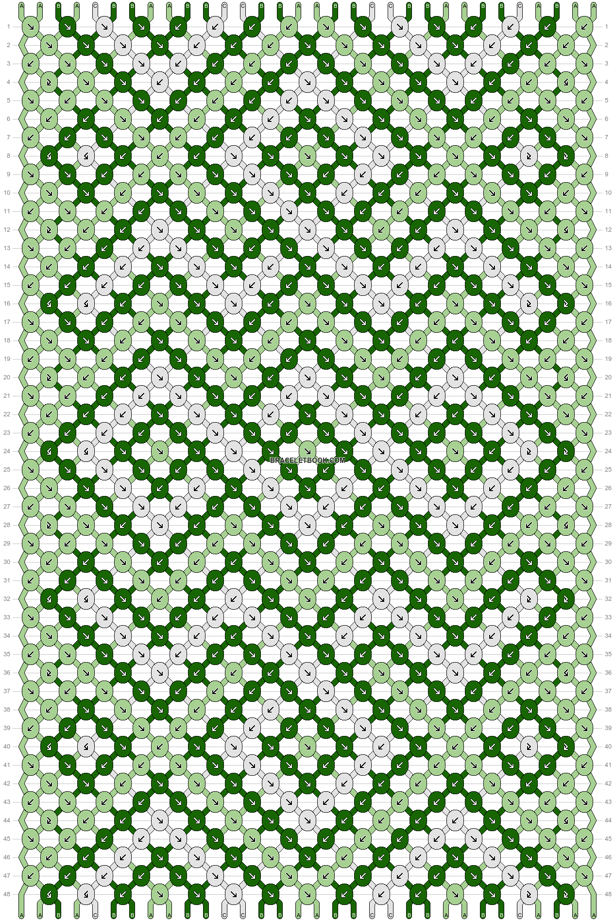 Normal pattern #104900 variation #270190 pattern