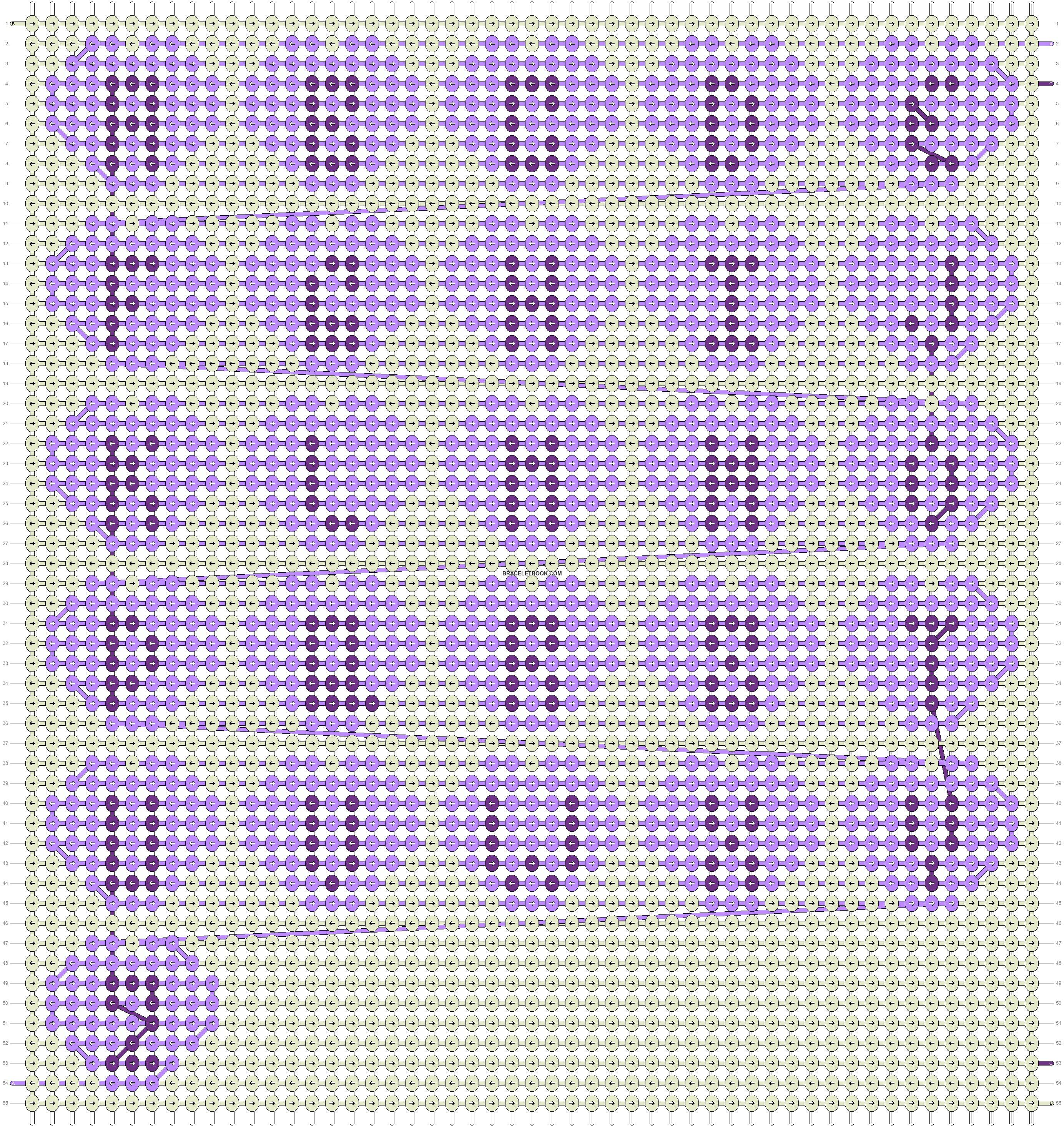Alpha pattern #74977 variation #270242 pattern