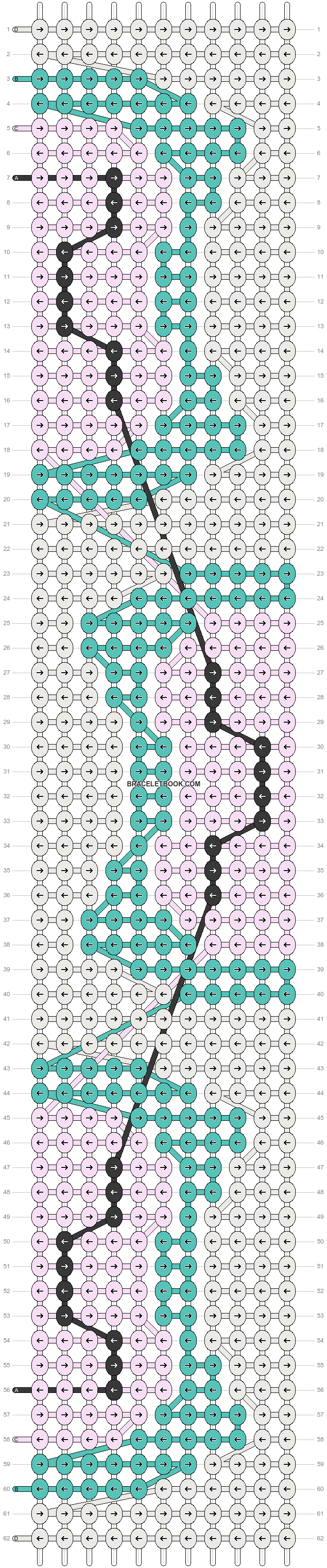 Alpha pattern #140603 variation #270325 pattern
