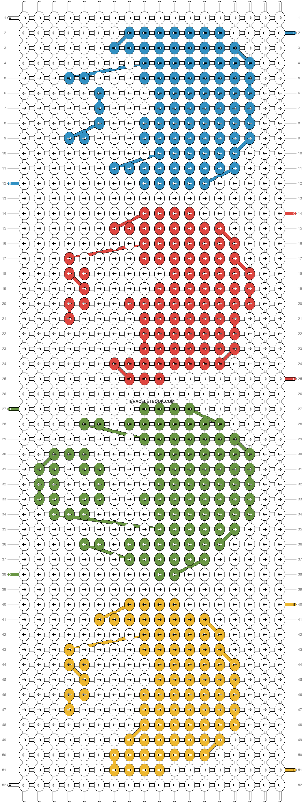 Alpha pattern #47025 variation #270326 pattern