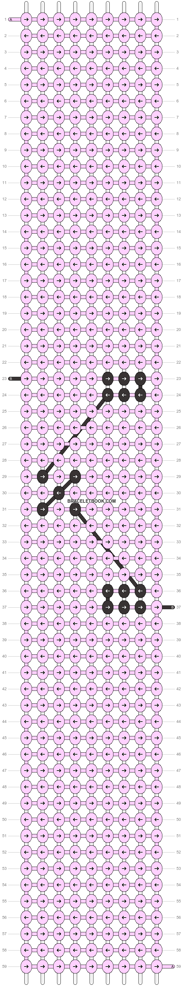 Alpha pattern #141561 variation #270340 pattern