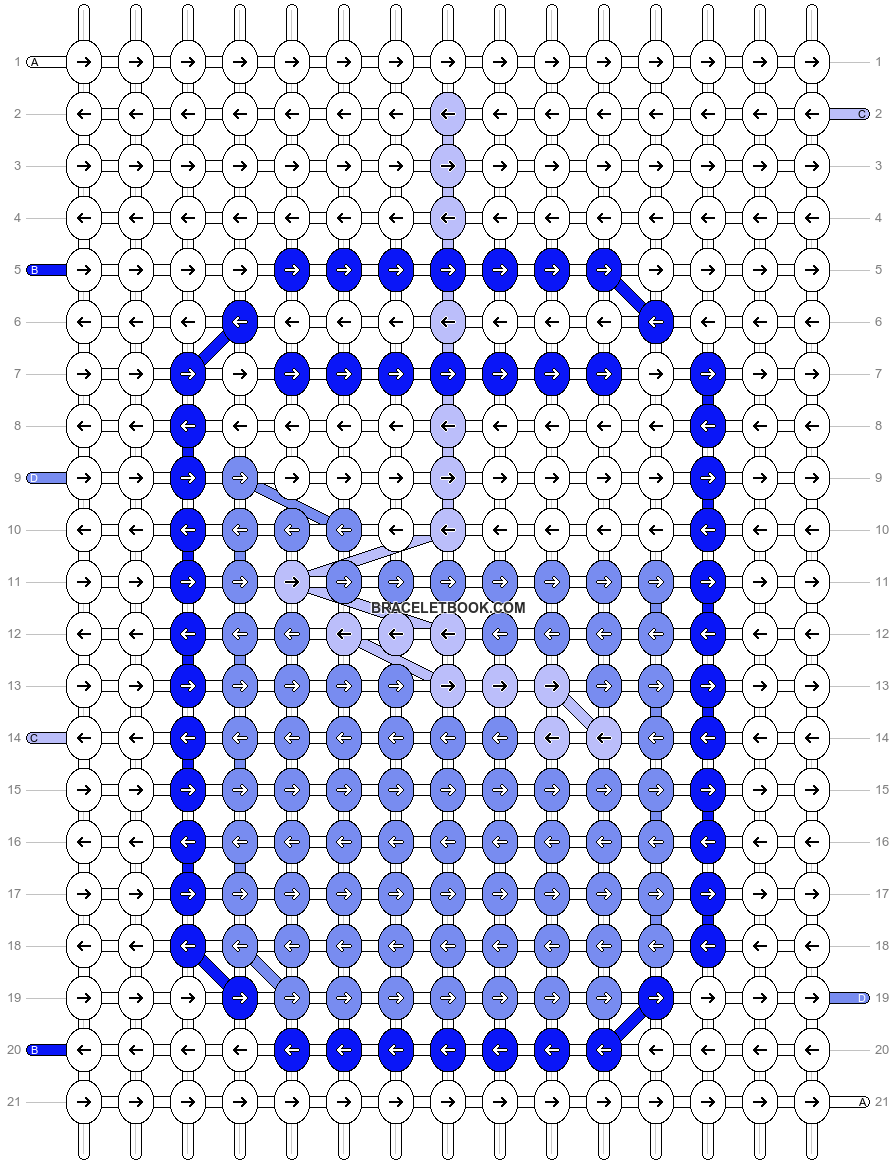 Alpha pattern #141589 variation #270361 pattern