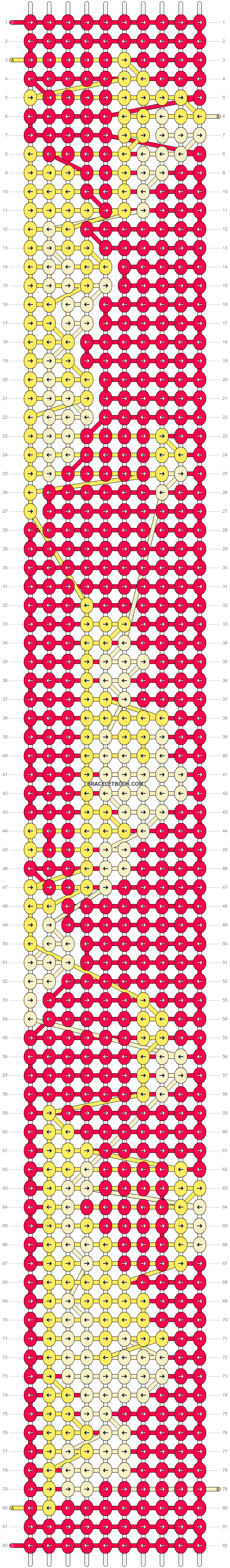 Alpha pattern #34719 variation #270394 pattern