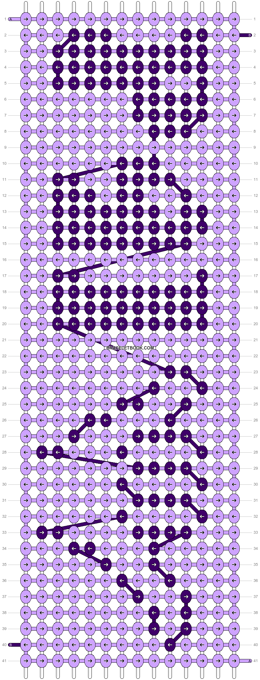 Alpha pattern #94658 variation #270419 pattern