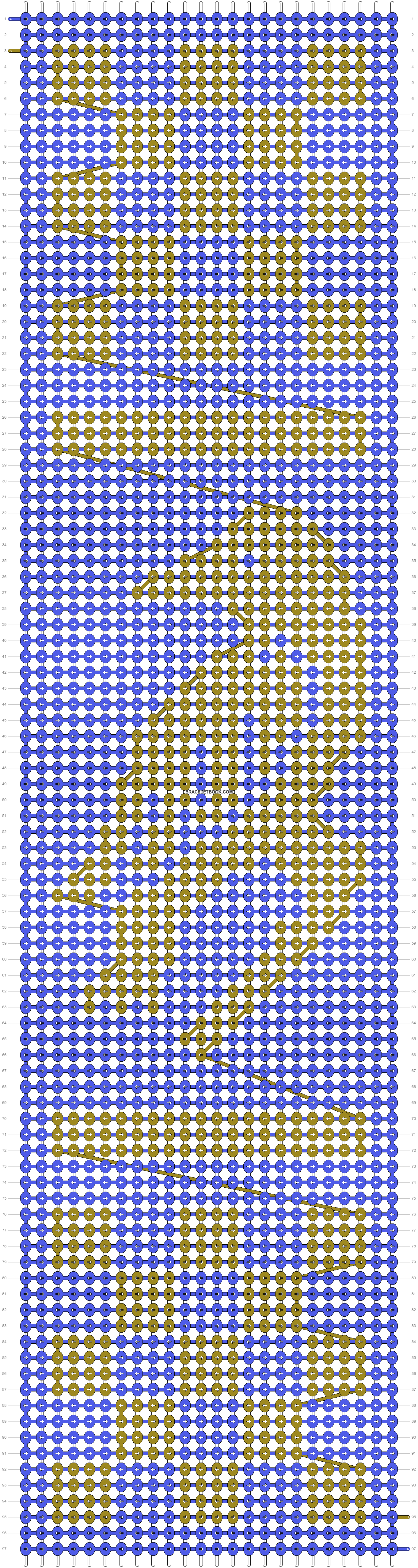 Alpha pattern #37052 variation #270555 pattern