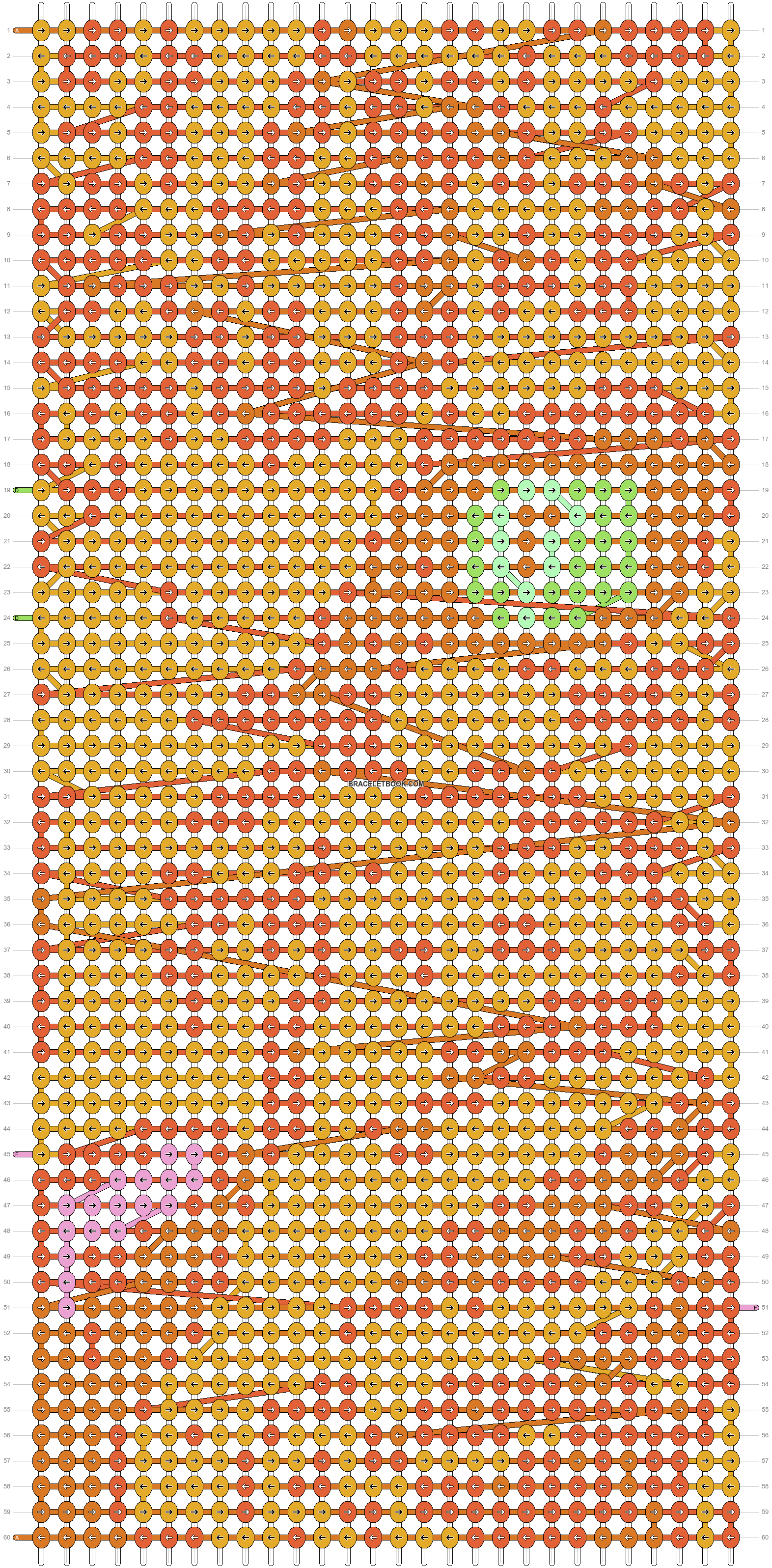 Alpha pattern #133768 variation #270629 pattern
