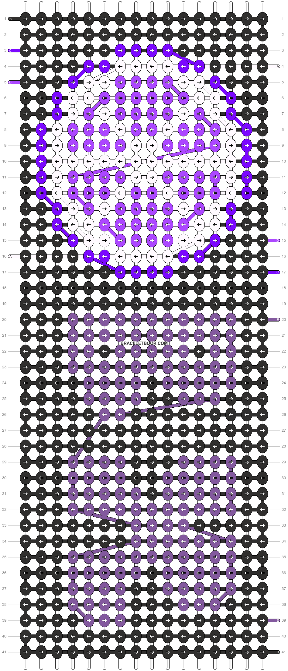 Alpha pattern #98591 variation #270631 pattern
