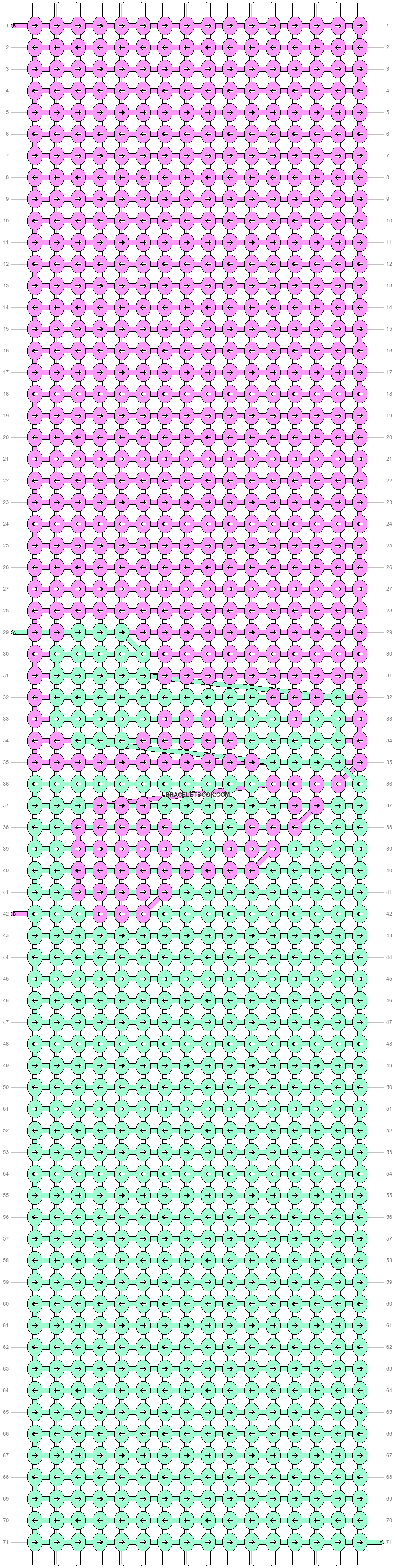 Alpha pattern #76767 variation #270679 pattern