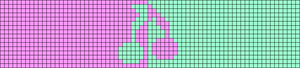 Alpha pattern #76767 variation #270679