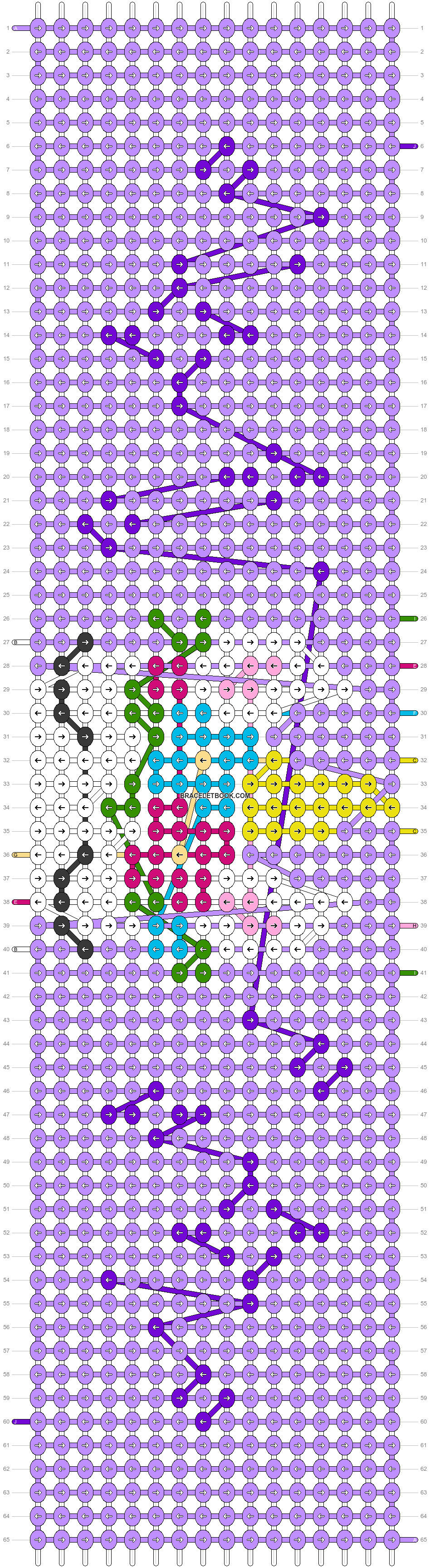 Alpha pattern #57644 variation #270695 pattern