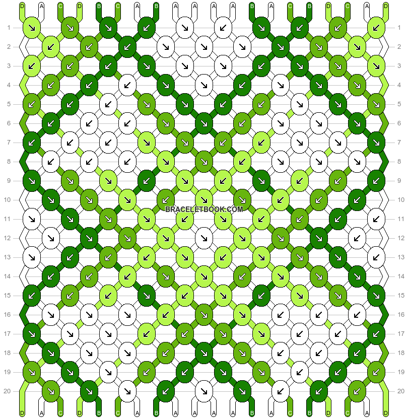 Normal pattern #32406 variation #270712 pattern