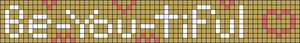 Alpha pattern #100391 variation #270721
