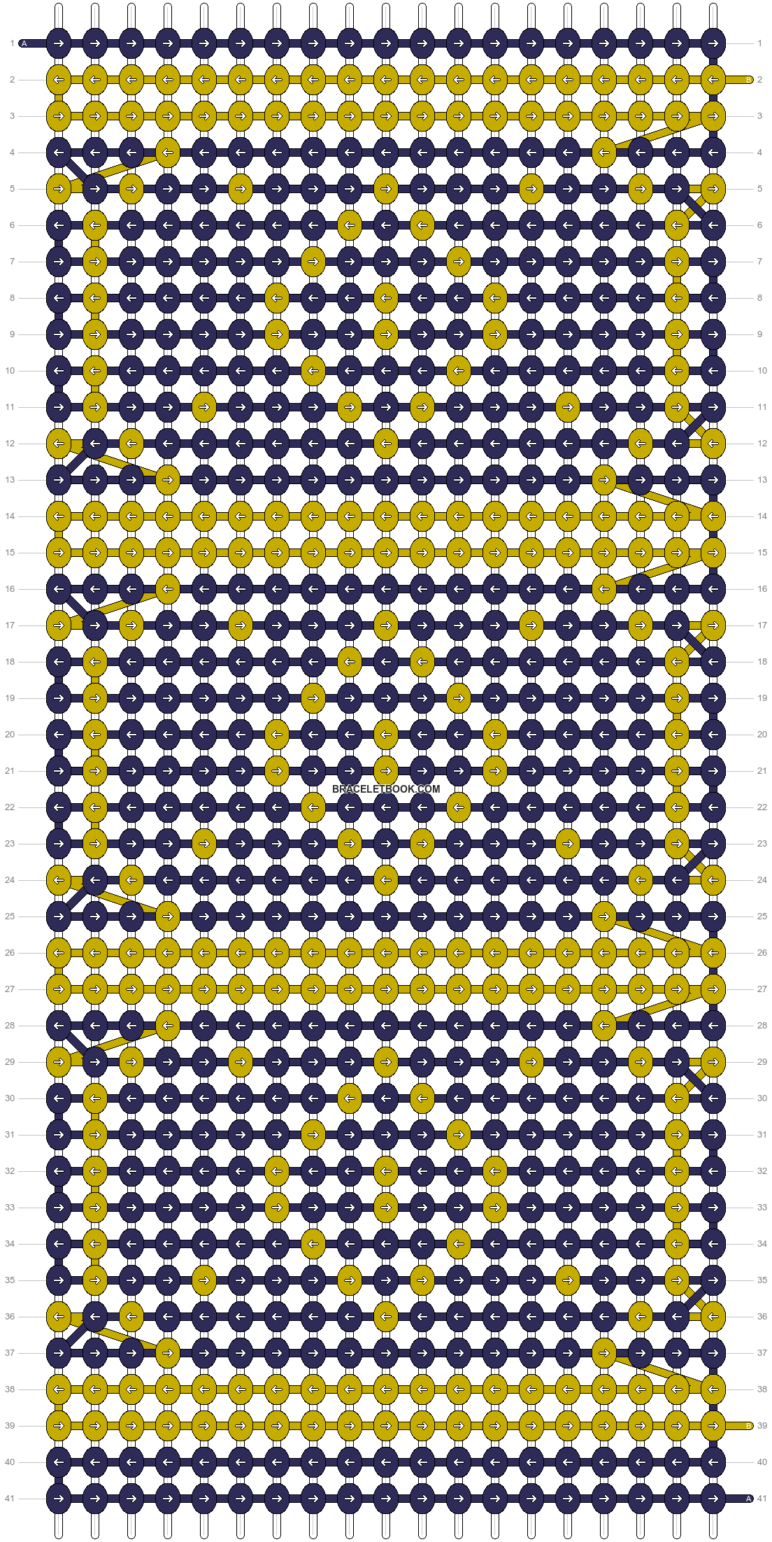 Alpha pattern #64596 variation #270723 pattern