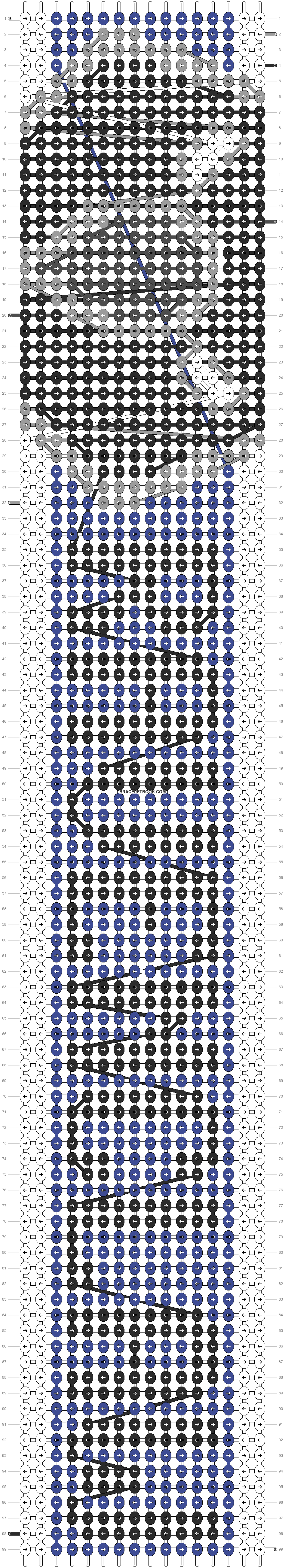 Alpha pattern #25482 variation #270725 pattern