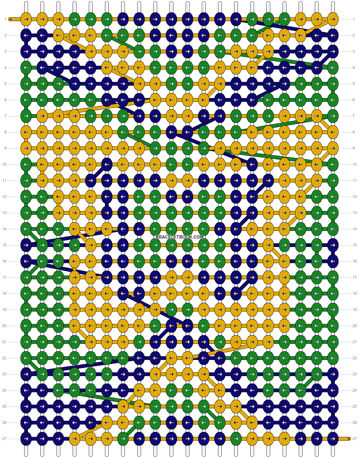 Alpha pattern #116612 variation #270756 pattern