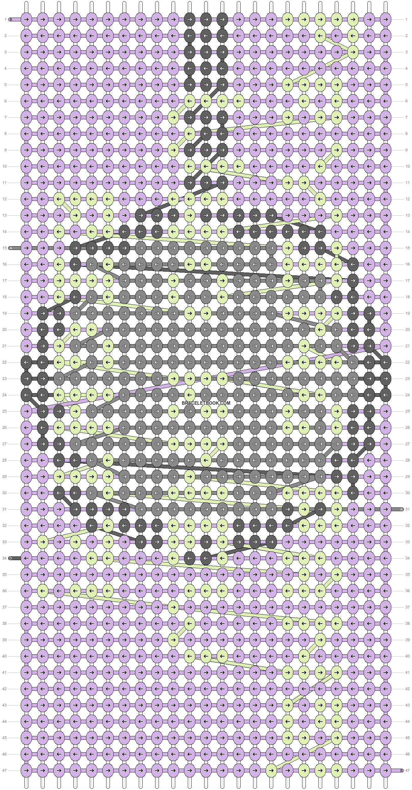 Alpha pattern #132000 variation #270808 pattern