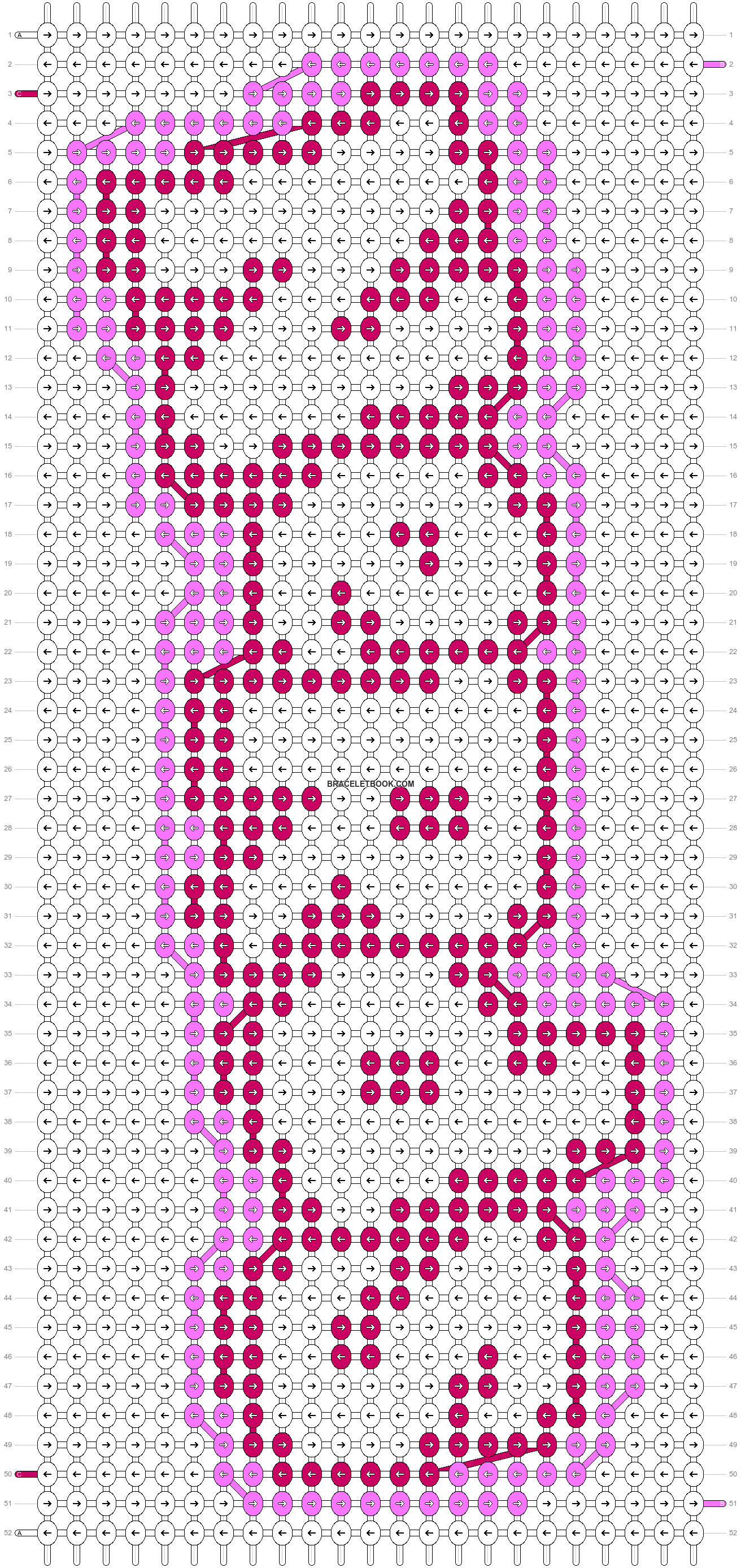 Alpha pattern #48906 variation #270864 pattern
