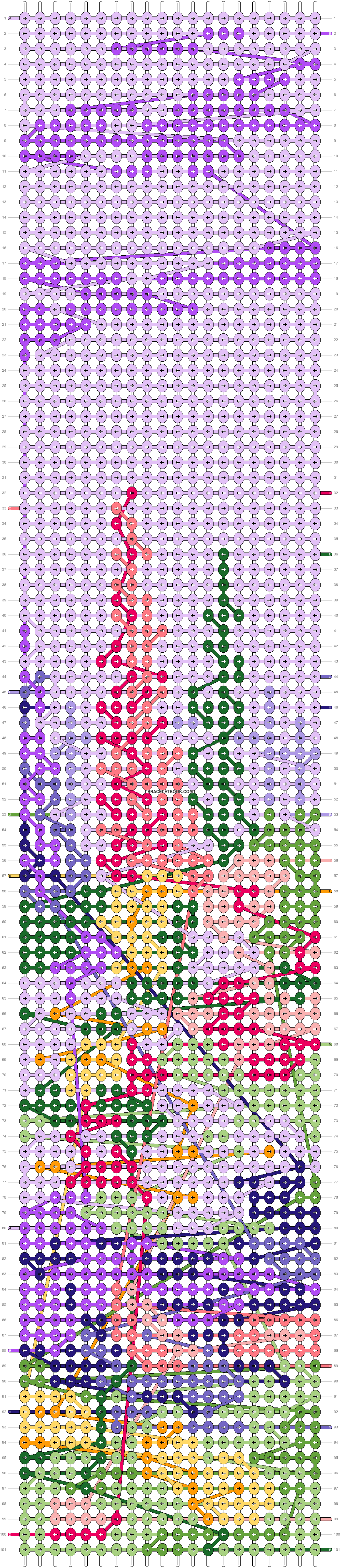 Alpha pattern #43206 variation #270892 pattern