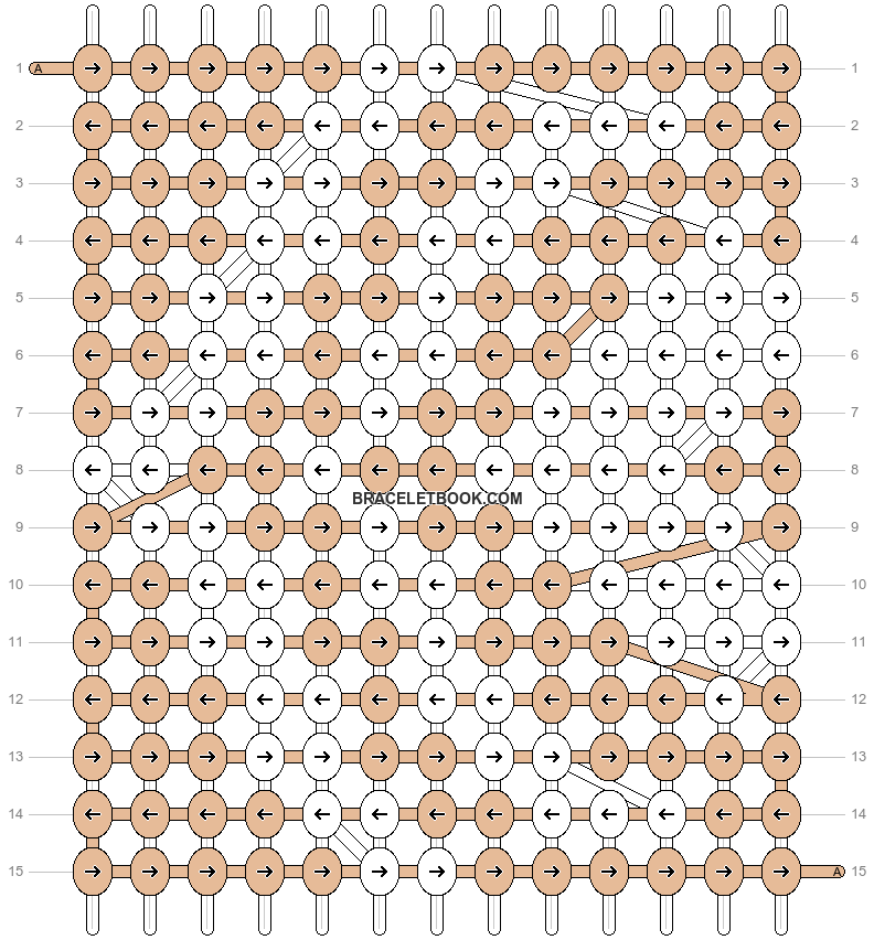 Alpha pattern #129802 variation #270916 pattern