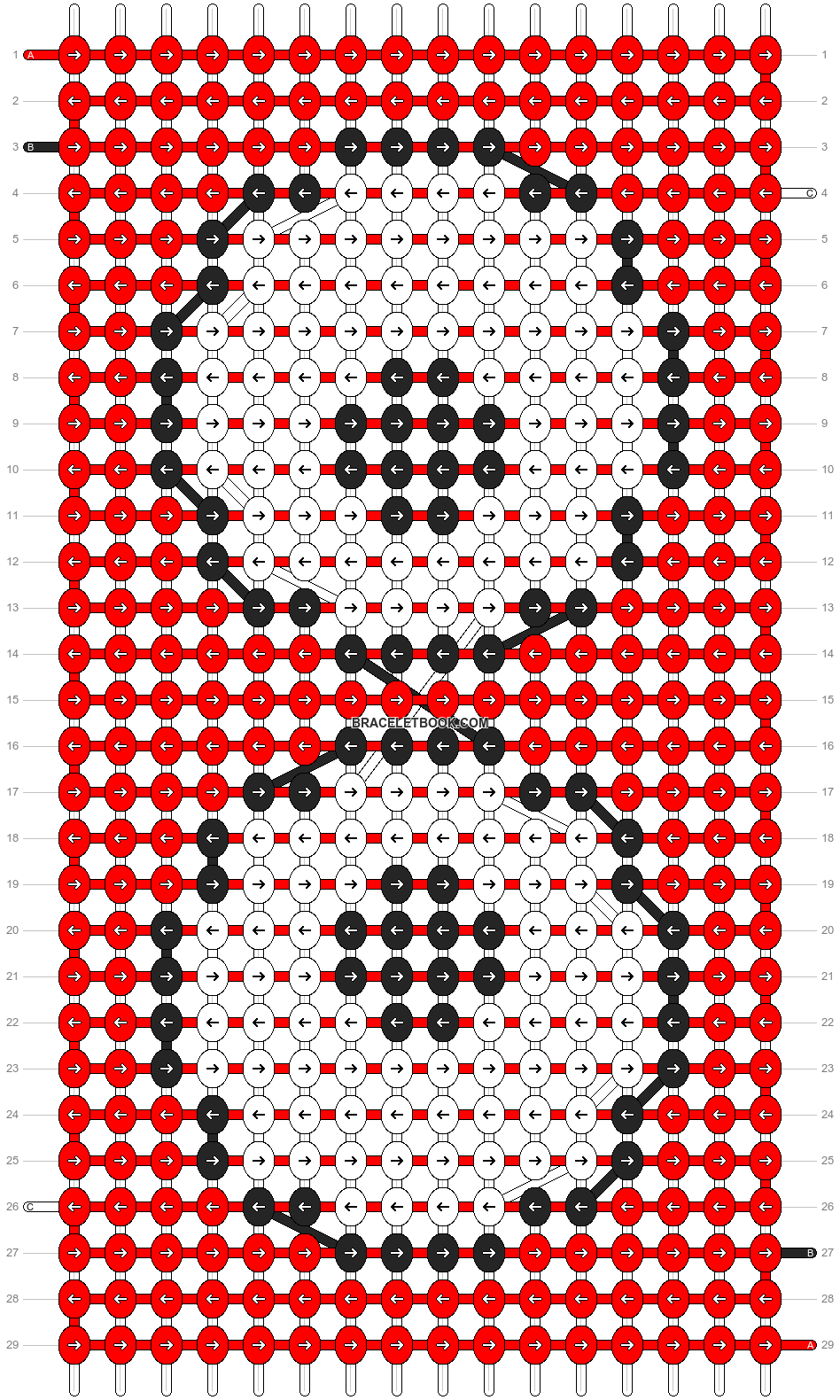 Alpha pattern #89729 variation #270945 pattern