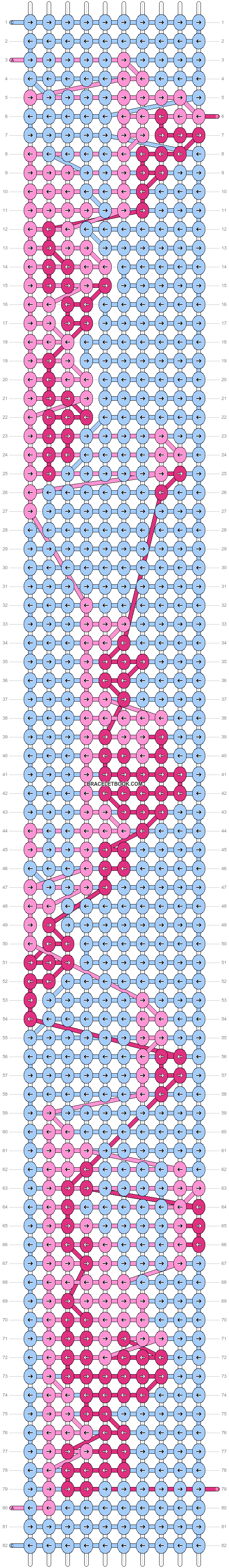 Alpha pattern #34719 variation #270950 pattern