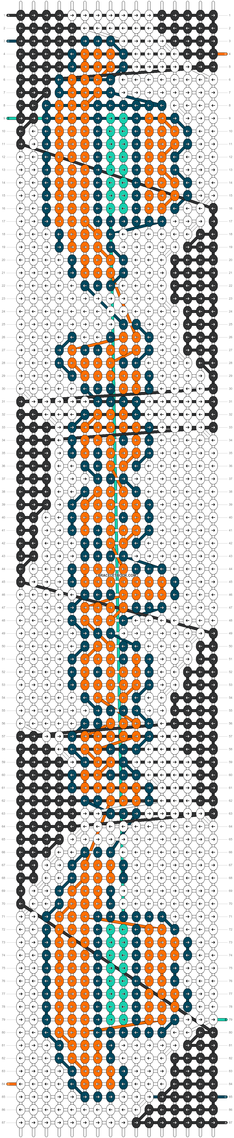 Alpha pattern #88719 variation #271067 pattern