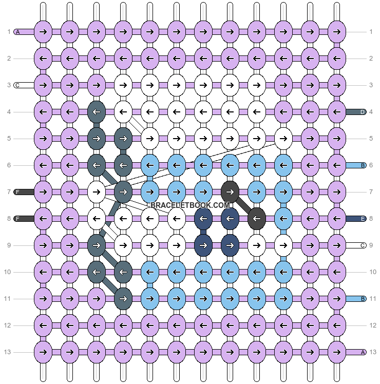 Alpha pattern #140744 variation #271097 pattern