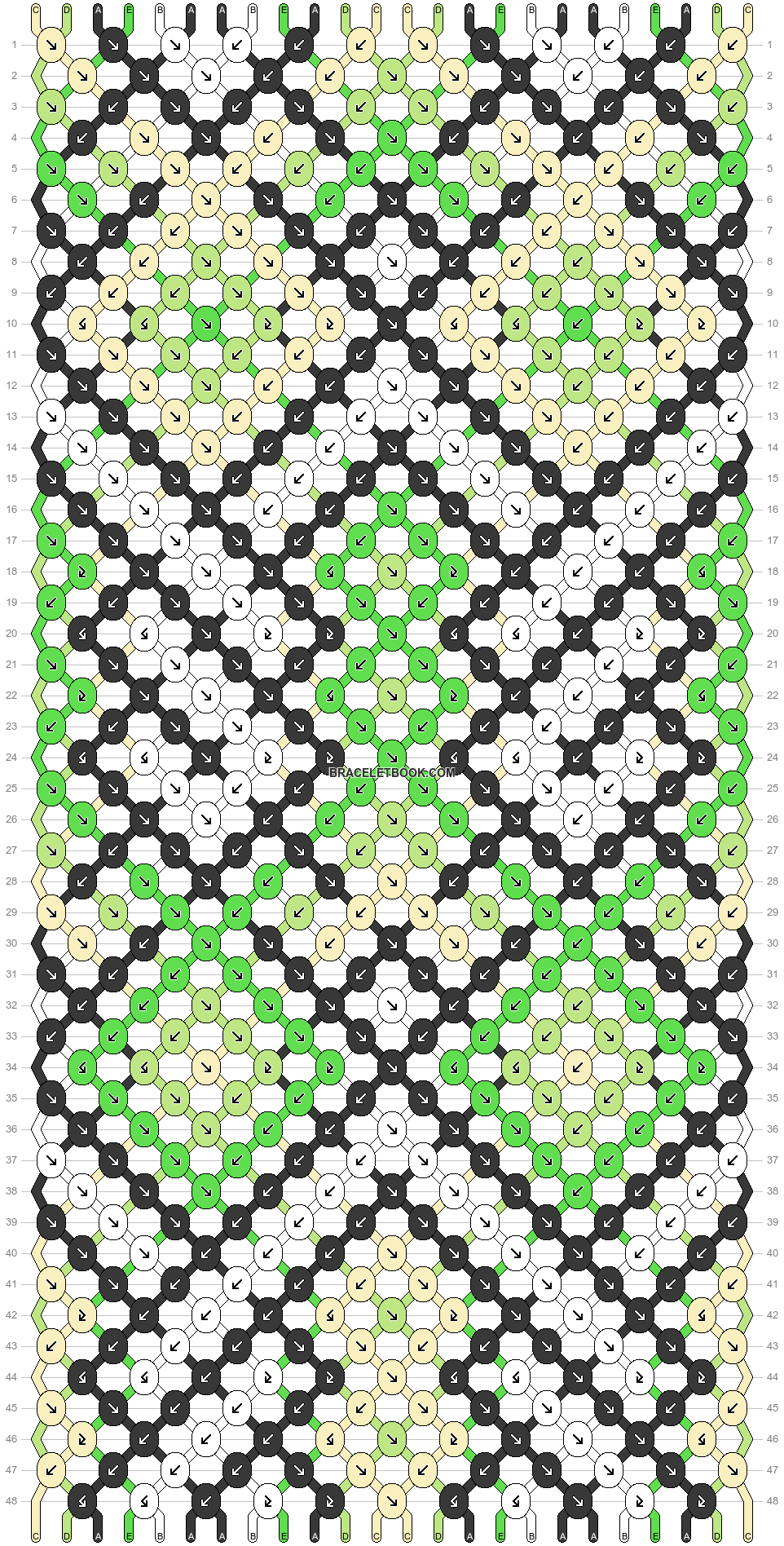 Normal pattern #142107 variation #271109 pattern