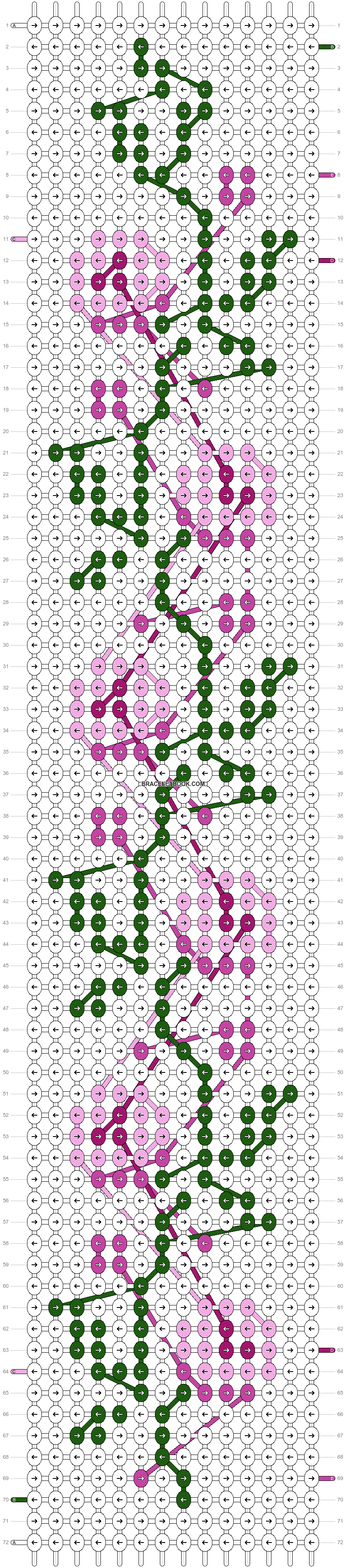 Alpha pattern #103721 variation #271144 pattern