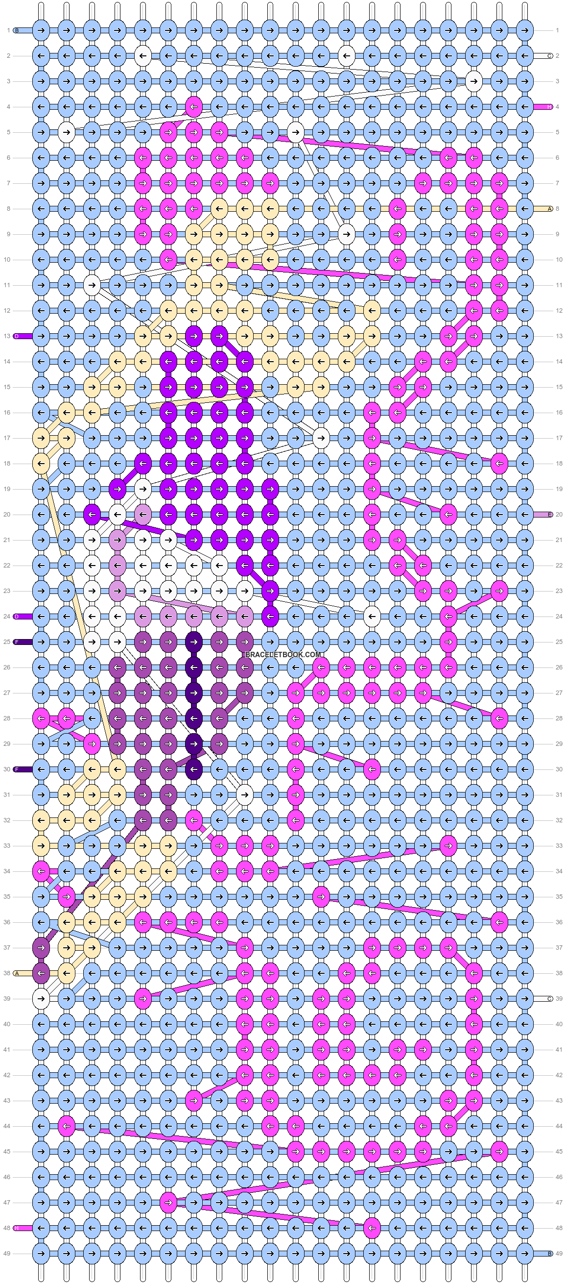Alpha pattern #70587 variation #271157 pattern