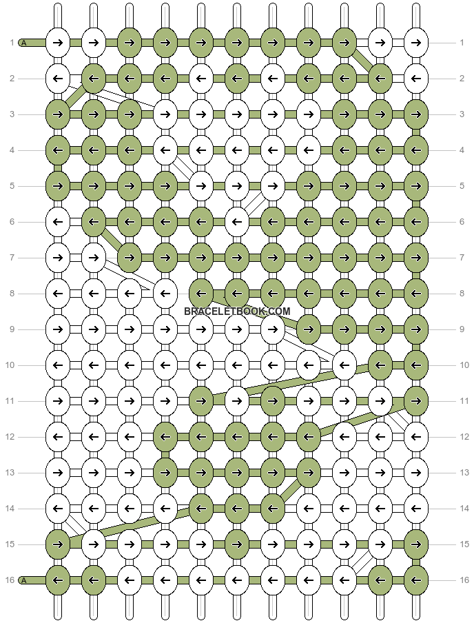 Alpha pattern #141119 variation #271181 pattern
