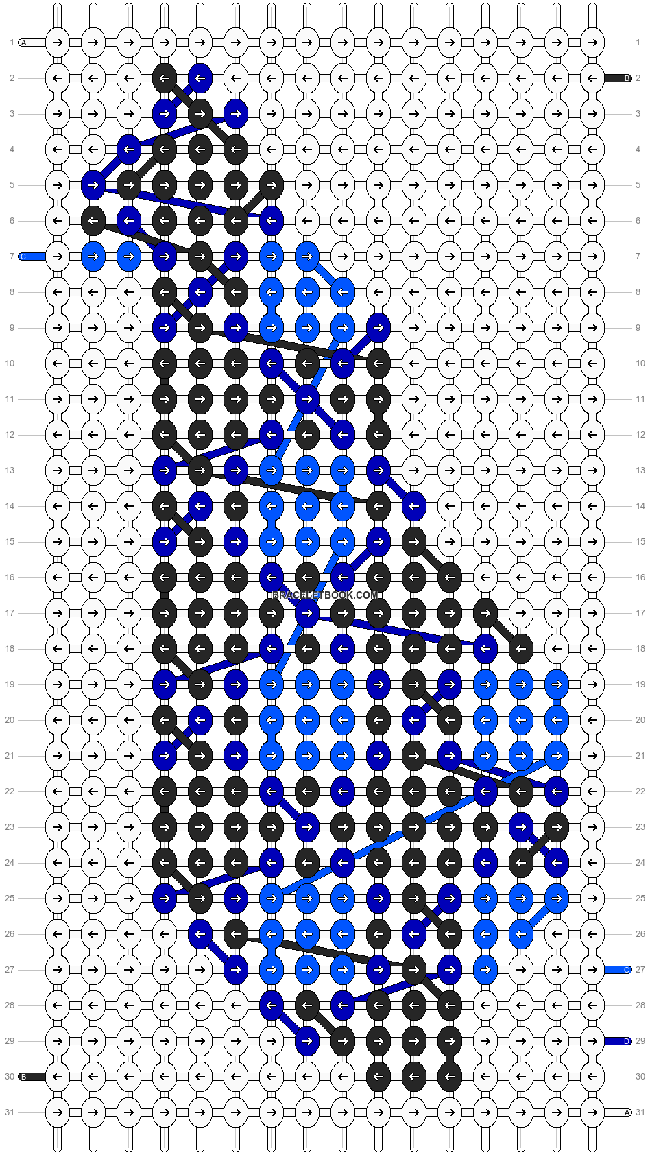 Alpha pattern #63974 variation #271182 pattern