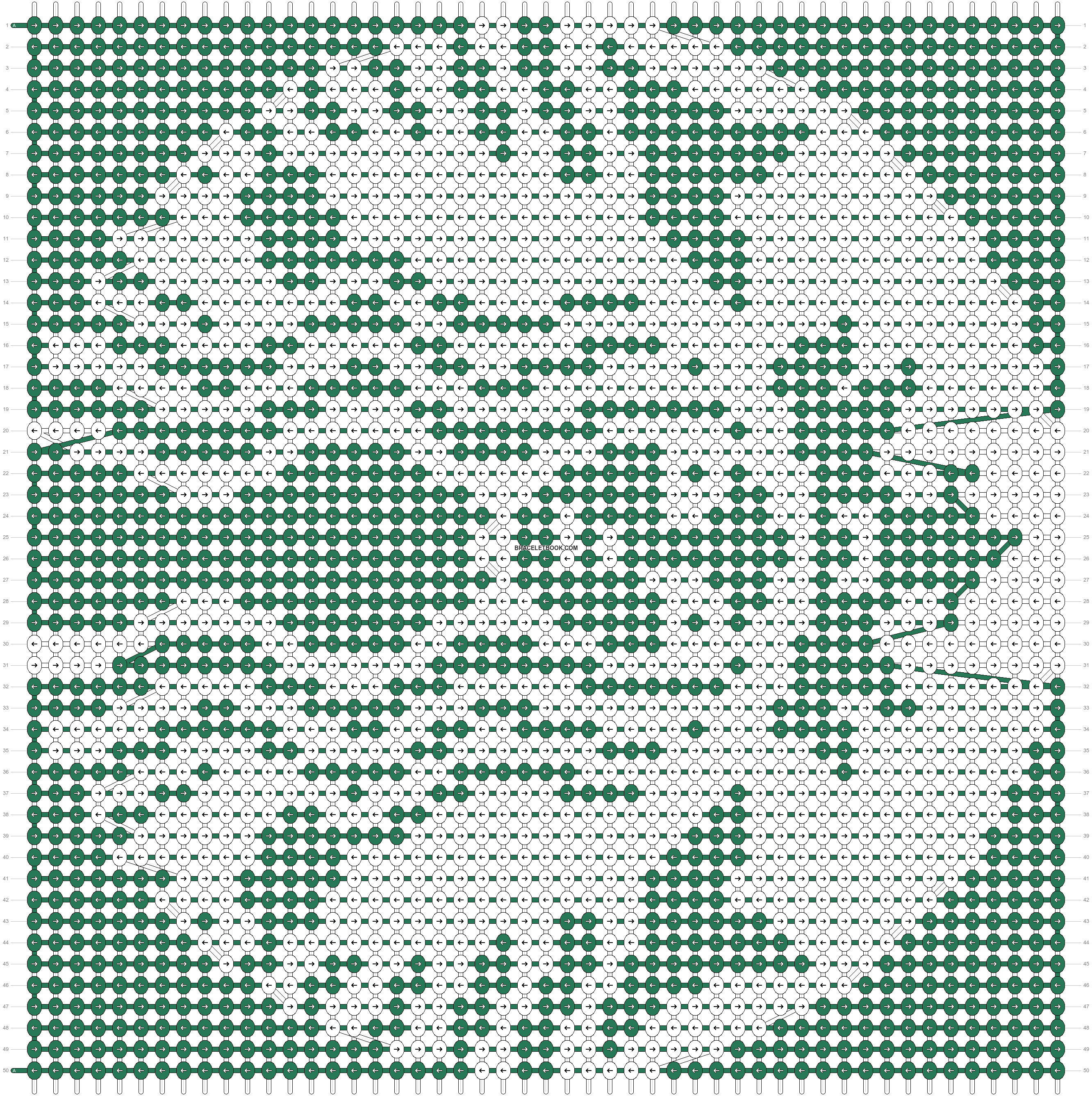 Alpha pattern #52180 variation #271204 pattern