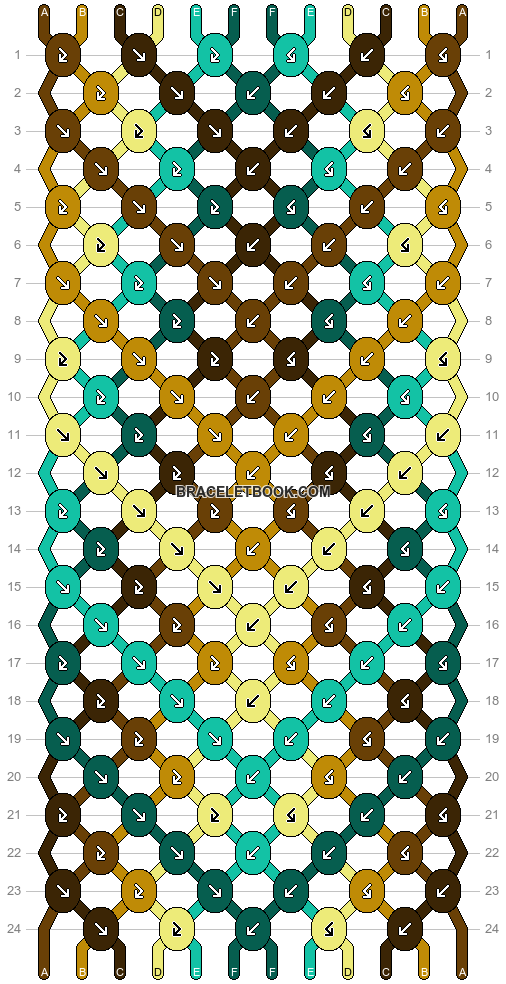 Normal pattern #23207 variation #271224 pattern