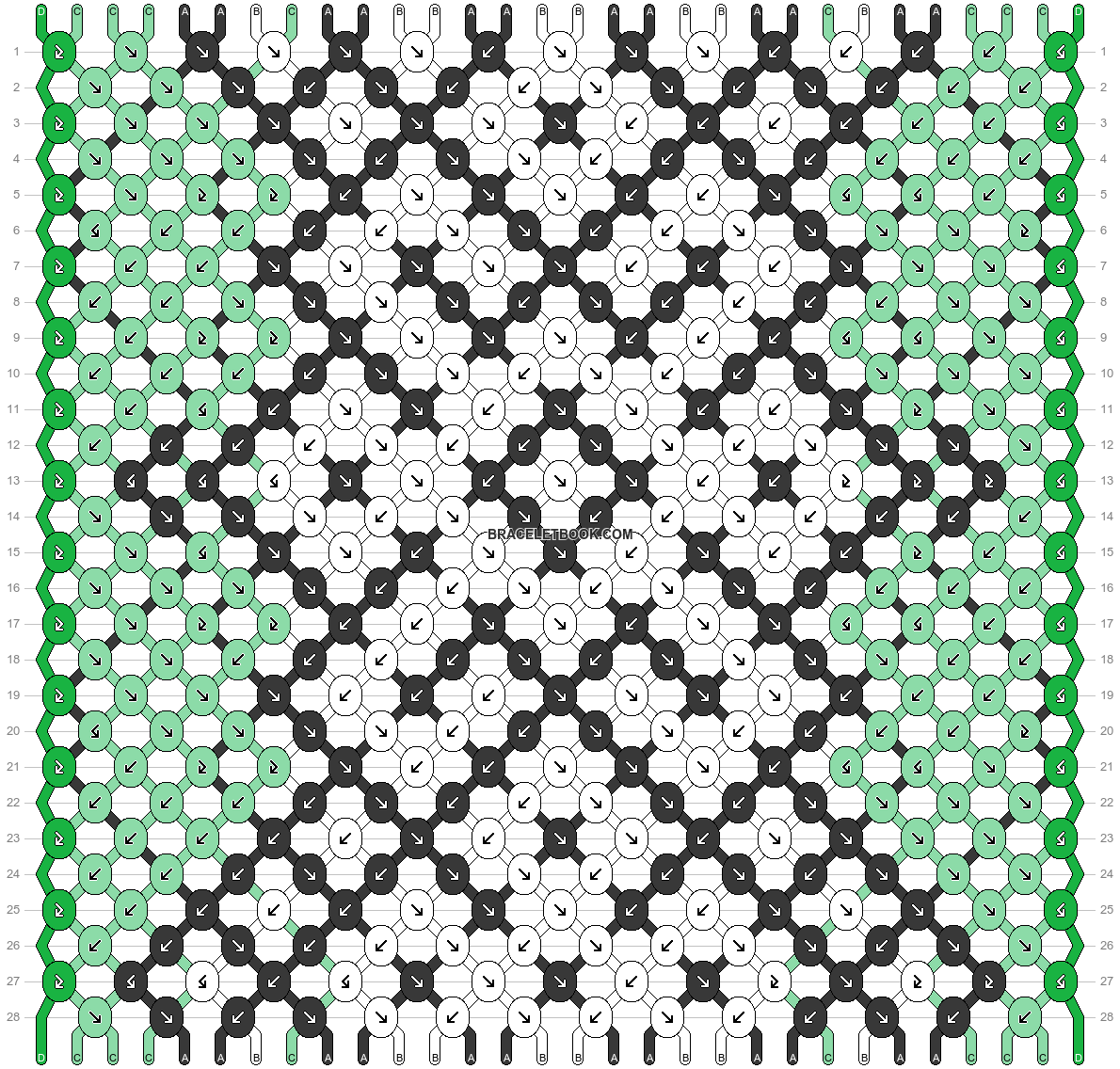 Normal pattern #107376 variation #271265 pattern
