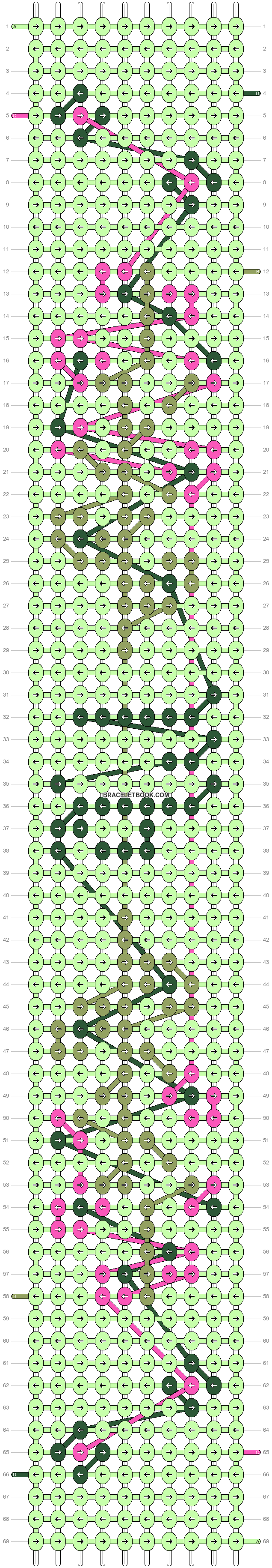 Alpha pattern #39048 variation #271397 pattern