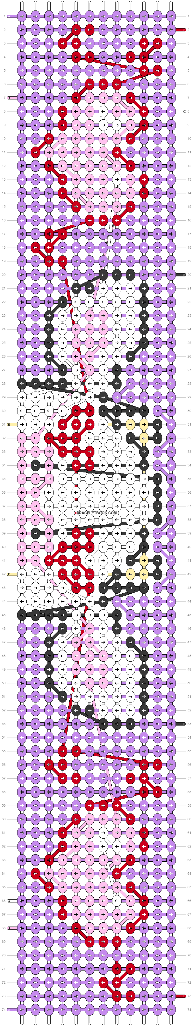 Alpha pattern #111501 variation #271499 pattern