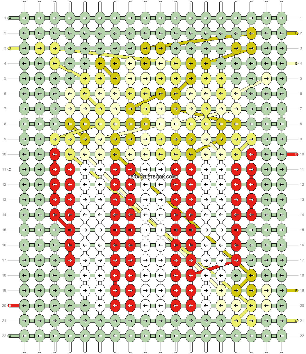 Alpha pattern #142310 variation #271512 pattern